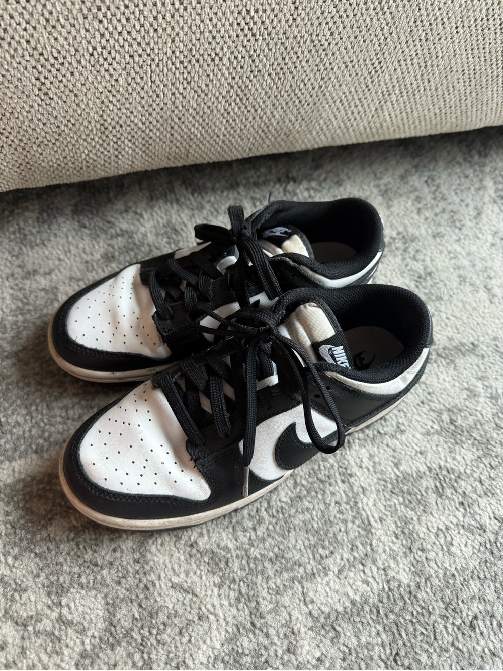 Nike Wmns Dunk Low 'Black White'